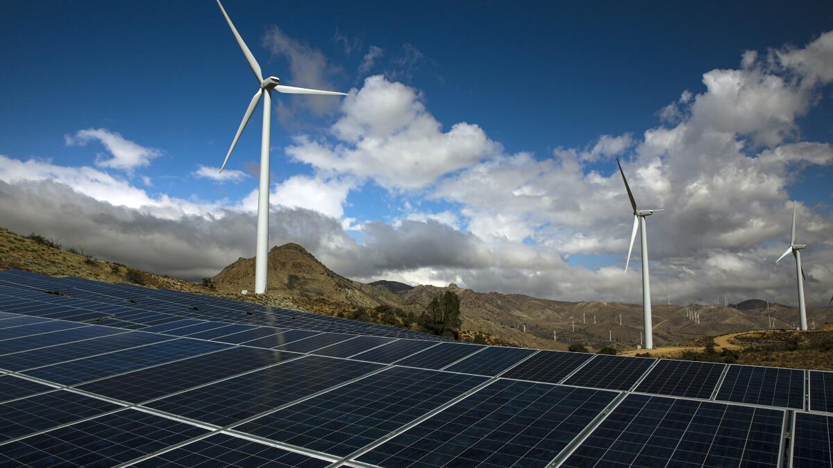 LA clean energy plan: Cut natural gas, fight climate change - Los Angeles  Times