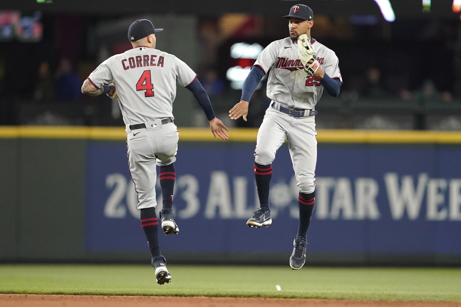 Mariners shut out Twins to take series