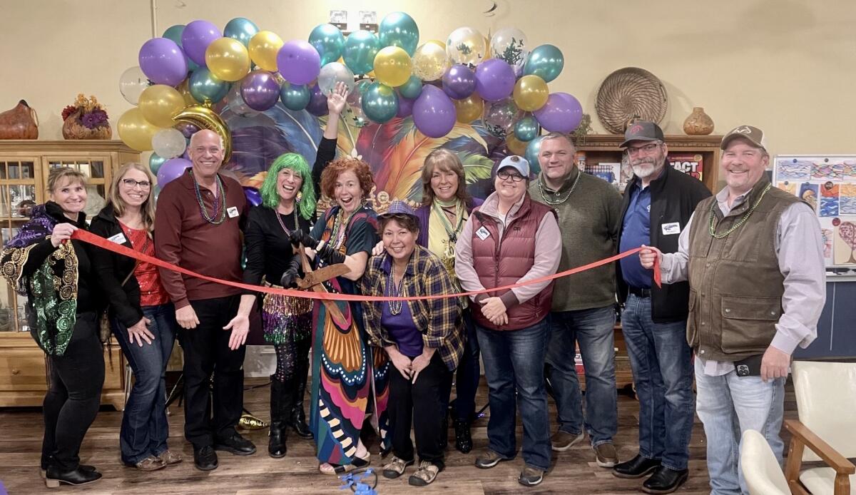 Always Sunny Ramona Adult Senior Day Care hosted a mixer and ribbon cutting on Feb. 15.