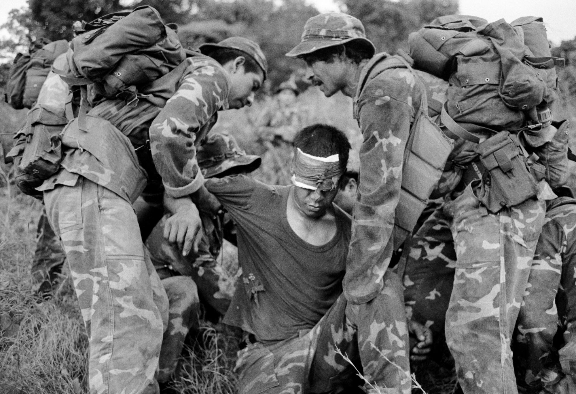 A civil war in El Salvador tore them apart. Their high school