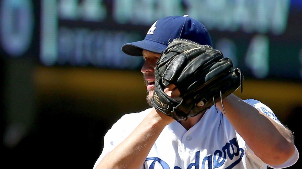Ace Clayton Kershaw has never been so rested in the playoffs as the Dodgers prepare for Game 1 of the National League Championship Series.