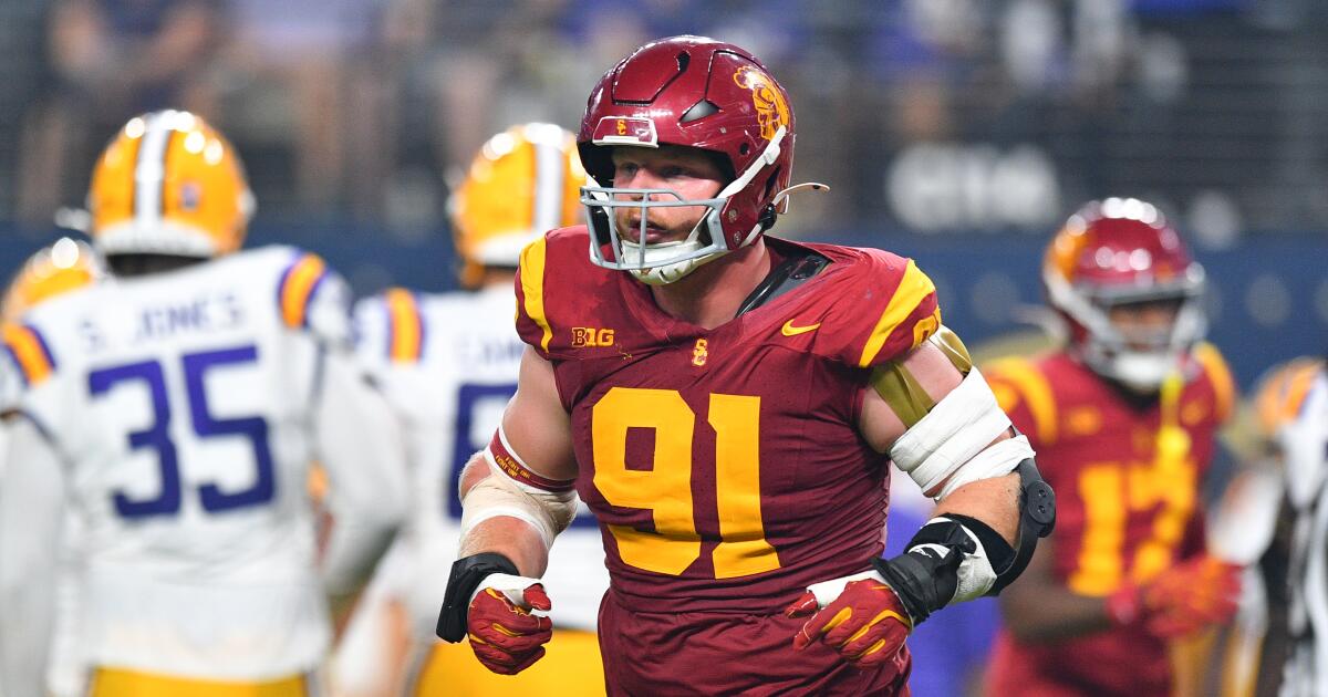 Gavin Meyer's portal patience has paid off for USC in its defensive makeover