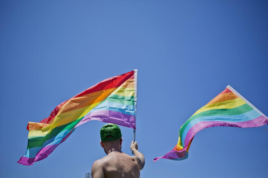 APphoto_Mideast Israel Gay Pride