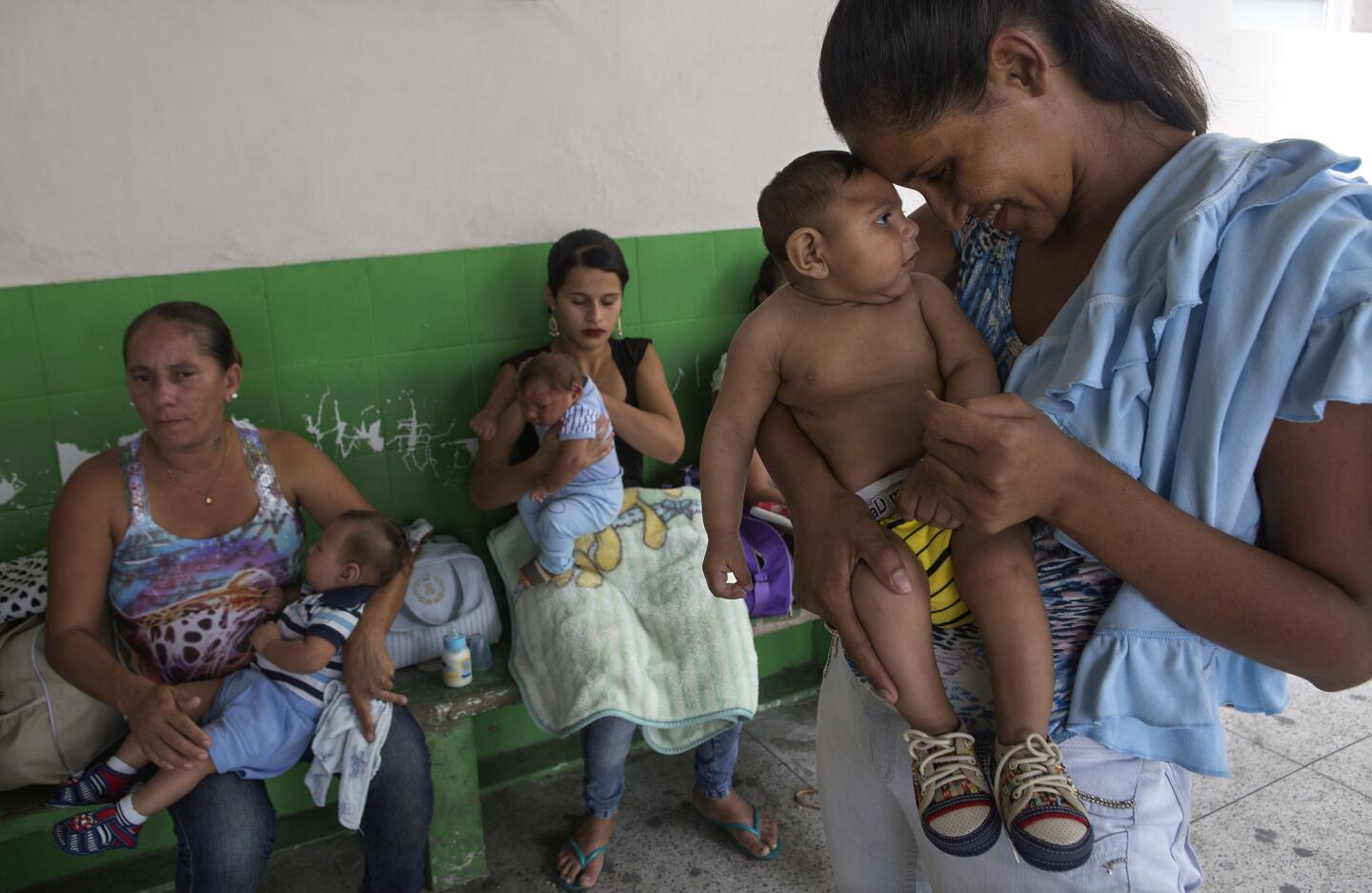 A hospital on the front line of Brazil's war with Zika
