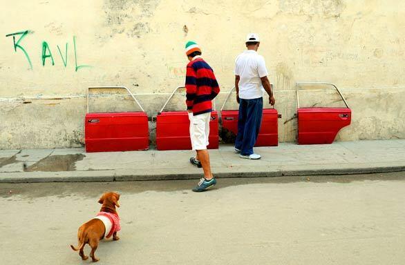 Monday: Day in photos - Cuba