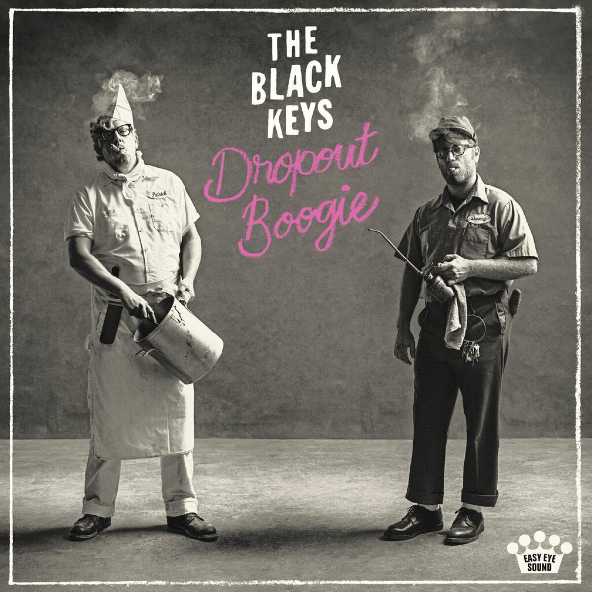  la portada del álbum "Dropout Boogie" de The Black Keys.