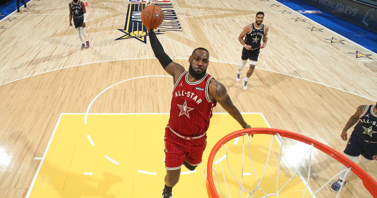 LeBron James trouve une signification particulière à son 20e NBA All-Star Game