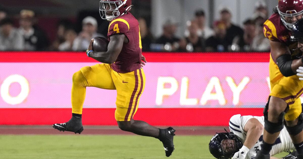 USC'nin Woody Marks'ın başarısını geri almasının sırrı: akupunktur