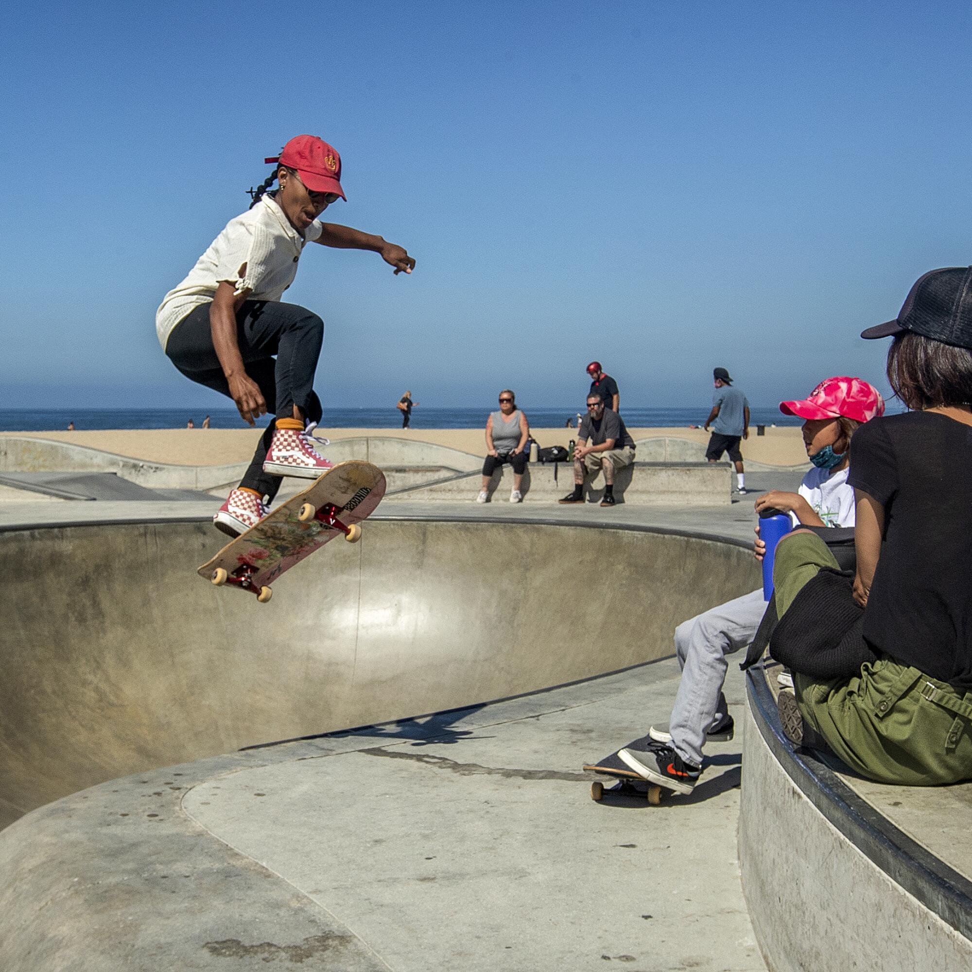 Go Skate Skateboarding is a Southern California tradition.