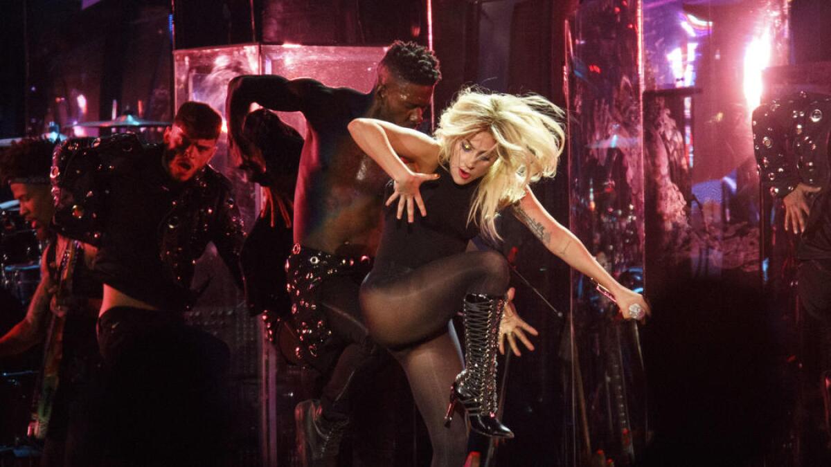 Lady Gaga.