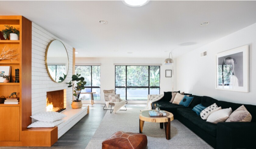 Hollywood Hills Midcentury owned by Breckin Meyer