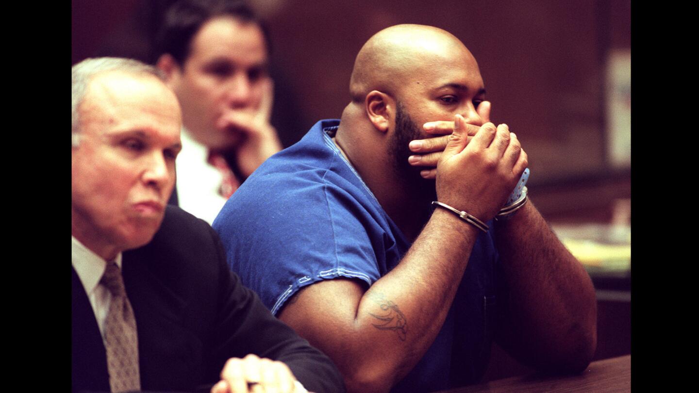 Suge Knight goes to jail | 1997