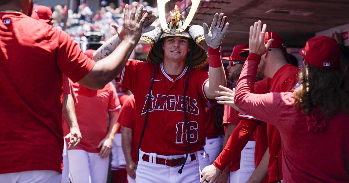 La Costa’s Mickey Moniak finds success, comfort on Angels’ star-studded roster