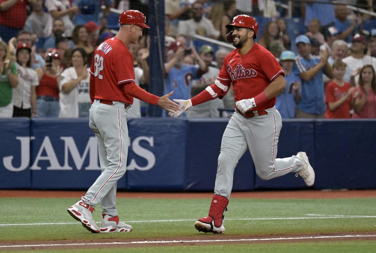 The Angels face the Rays in MLB's first regular-season 'virtual
