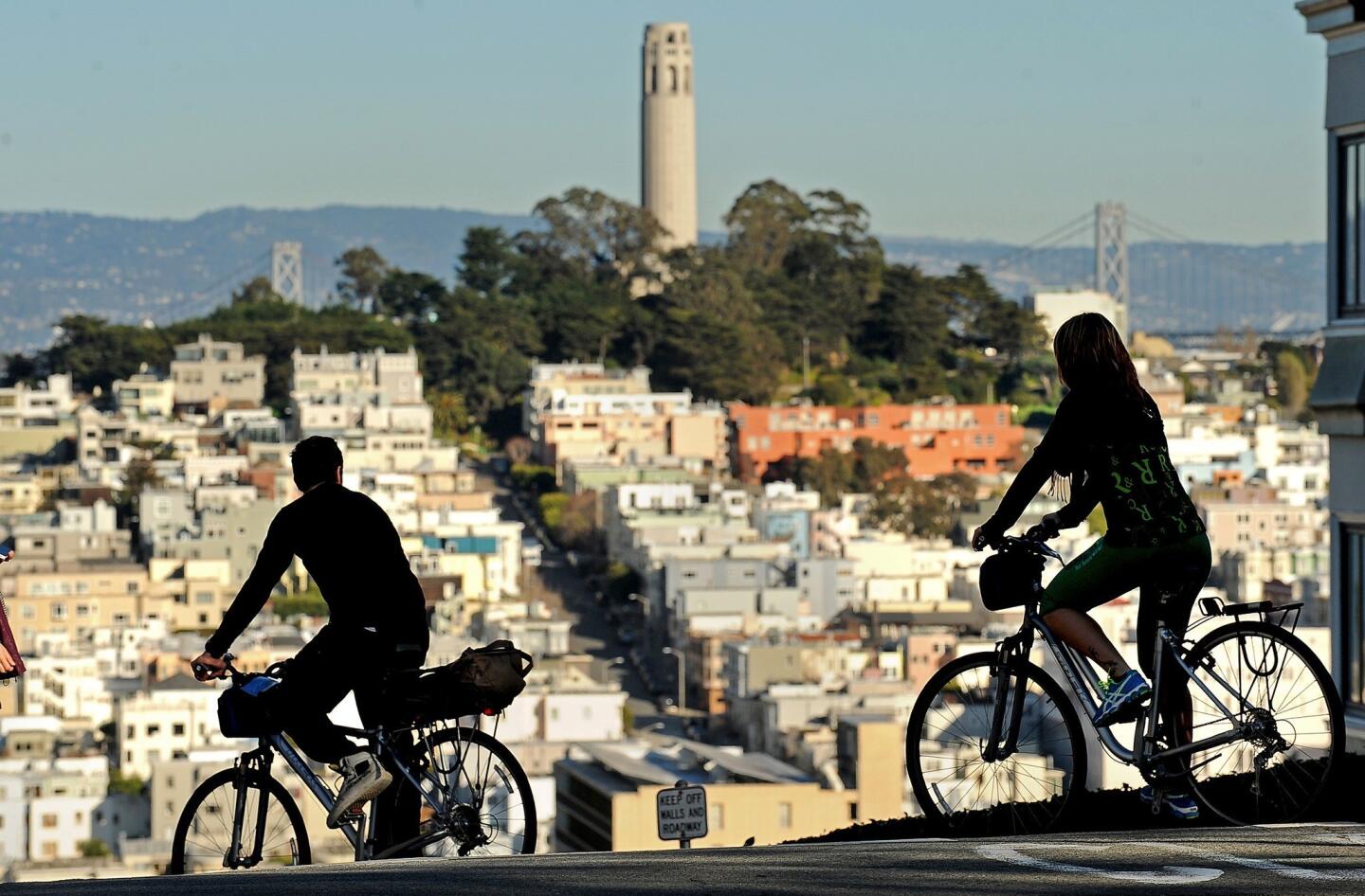 Cyclists