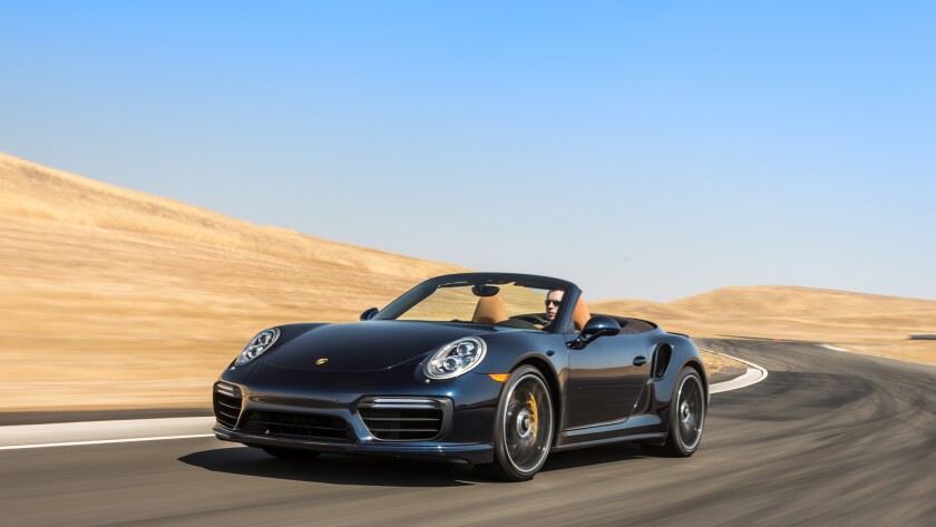 Auto Review With The 2017 911 Turbo S Porsche Has Made The