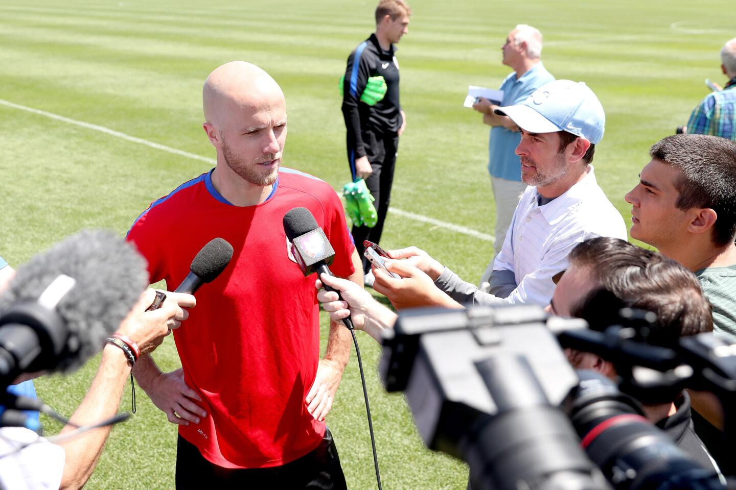 United States Training Session