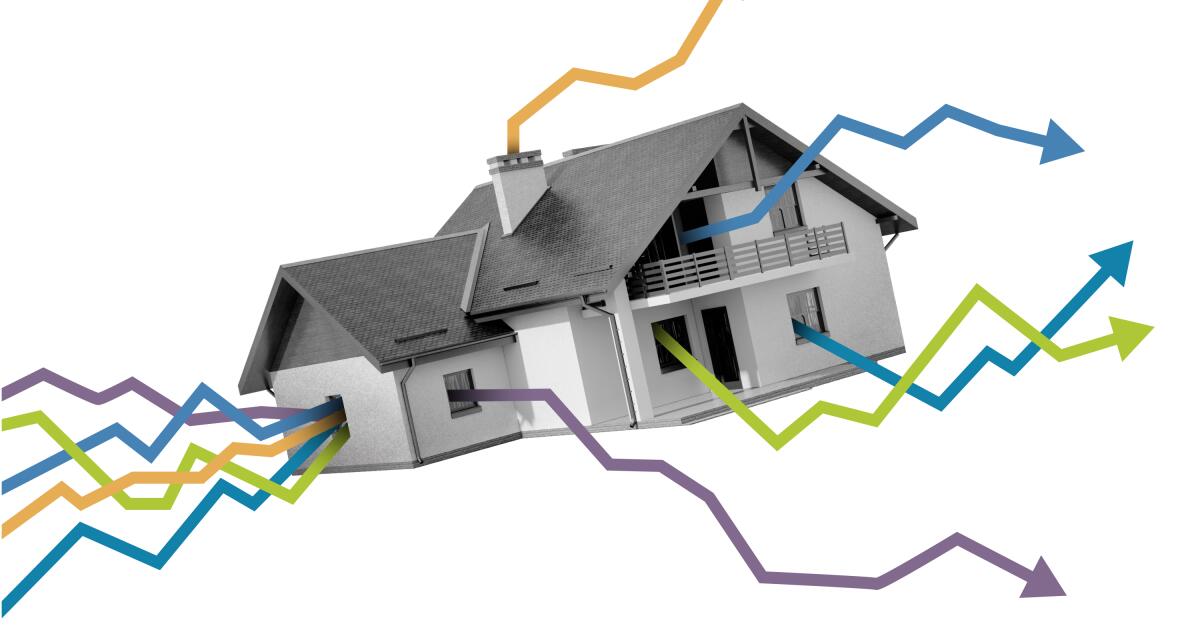 Housing Tracker: Southern California home prices are mostly in April Housing Tracker: Southern California home prices are mostly in April