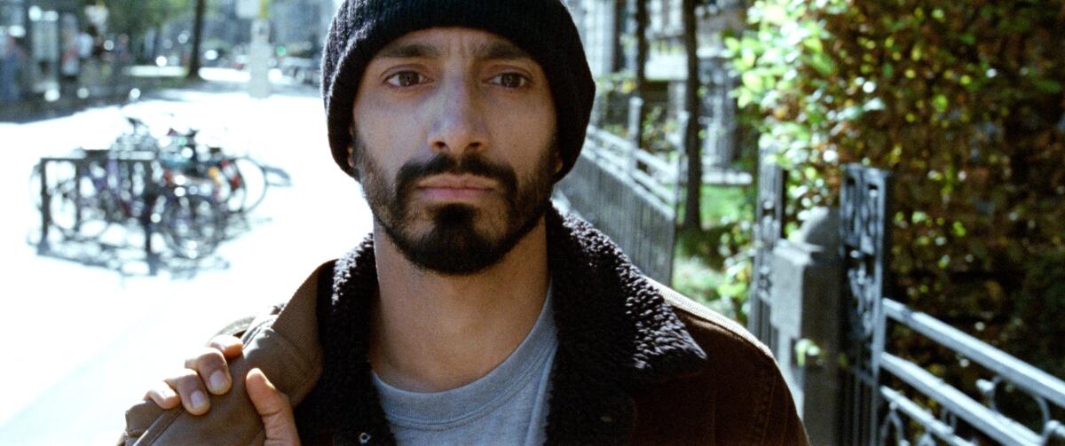 Riz Ahmed en una escena de Sound of Metal, cinta ganadora del Oscra a Mejor Edición.