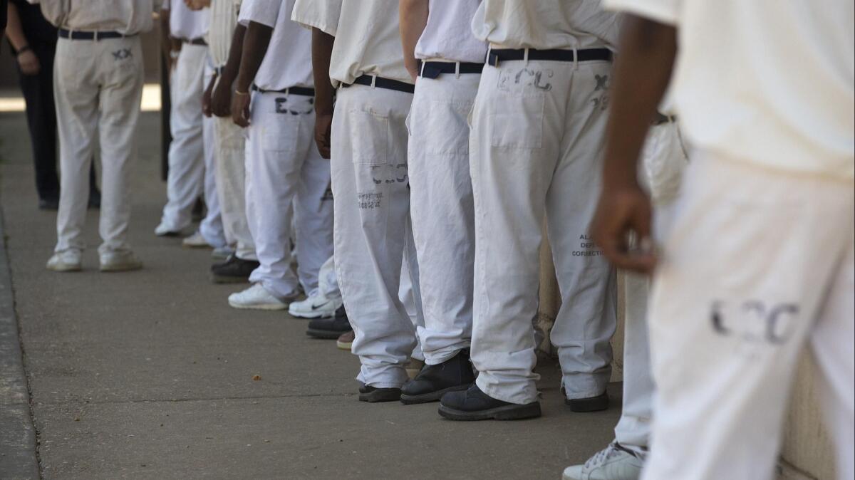 Alabama's Elmore Correctional Facility.