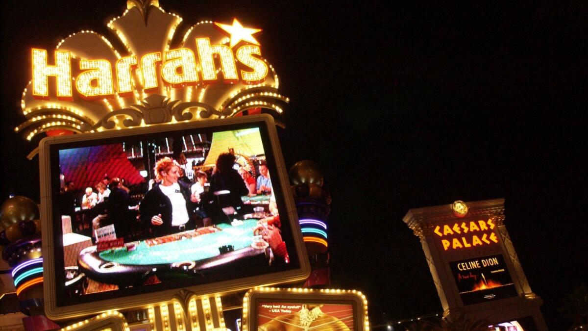 Harrah's Las Vegas is one of the oldest hotel-casinos in the city.