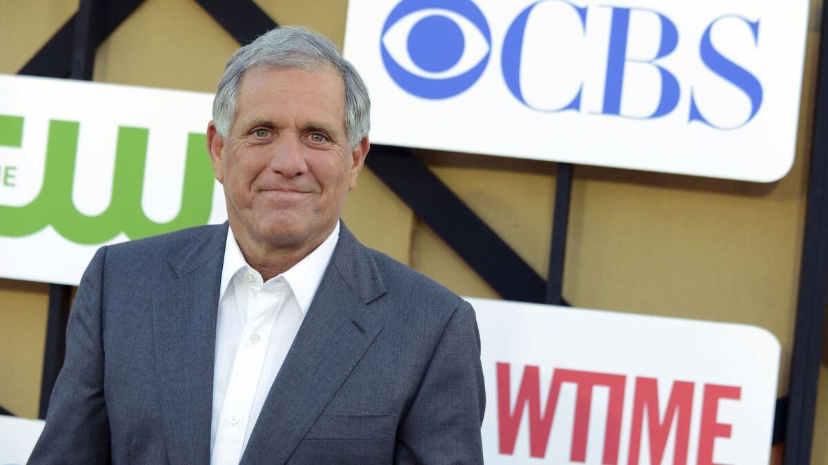 CBS Corp. Chairman and CEO Leslie Moonves in 2013.