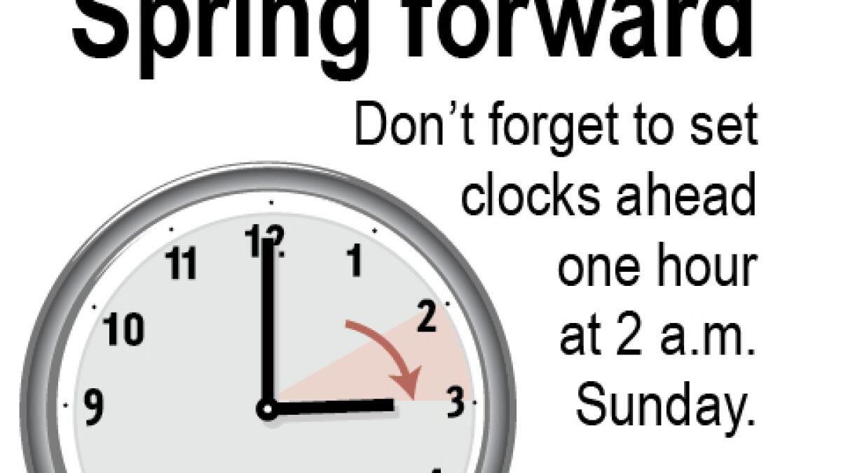 Today is Daylight Saving's Time! Remember to turn your clock forward 1 hour!  #DaylightSavings #SummitColle…