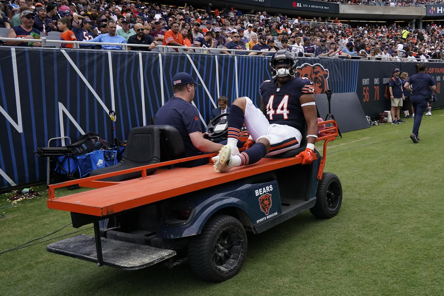 Bears' revamped defense has been hit hard by injuries in camp