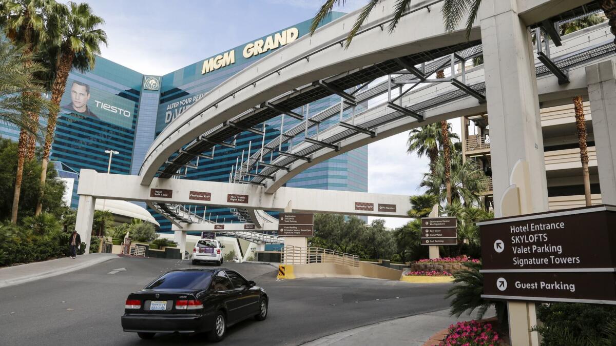 The MGM Grand is one of the casino properties in Las Vegas that charges customers for parking.