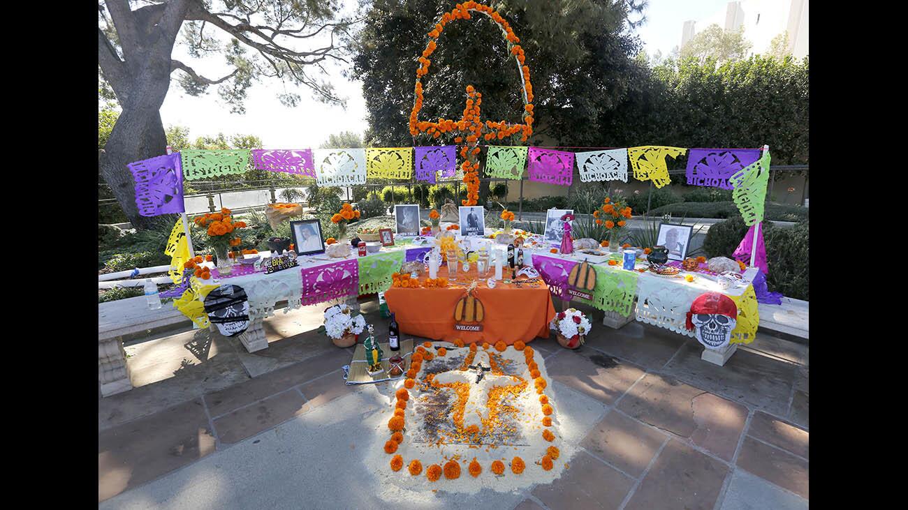 Photo Gallery: Forest Lawn Glendale held media preview for their first annual Dia De Los Muertos