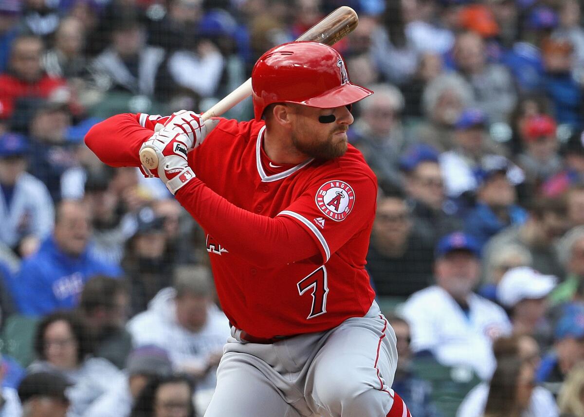 Angels' Zack Cozart