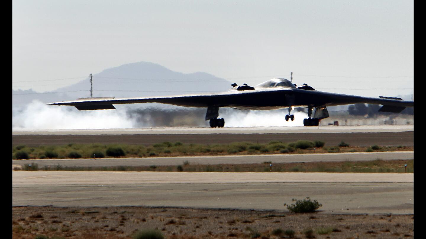 B-2 stealth bomber