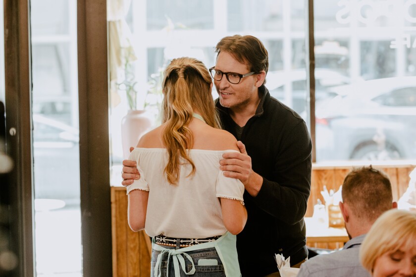 Peter Facinelli in “Escaping The NXIVM Cult: A Mother’s Fight to Save Her Daughter”