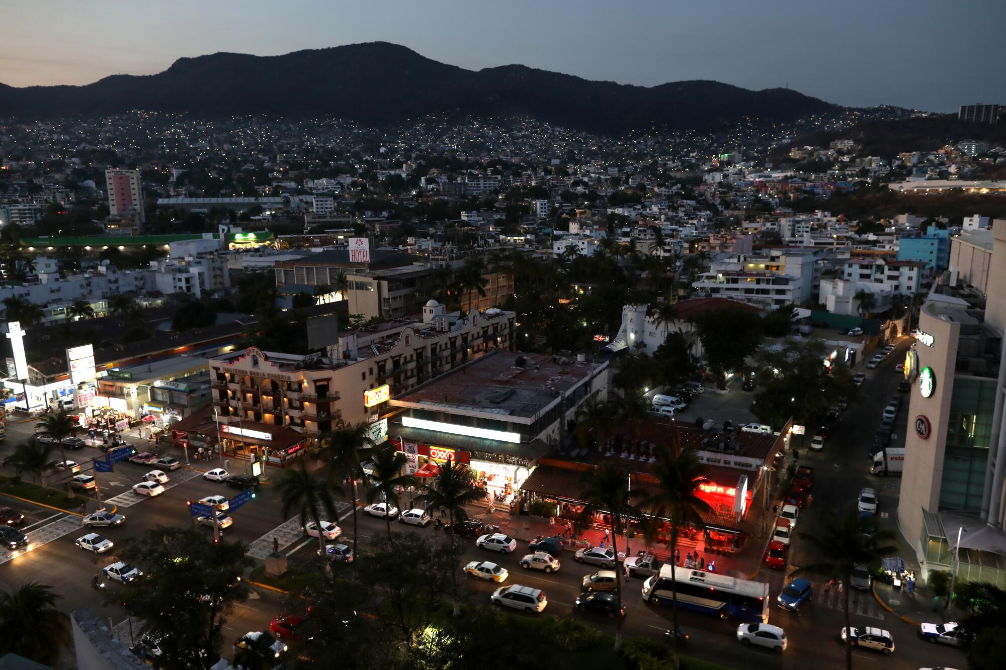 Acapulco is the murder capital of Mexico