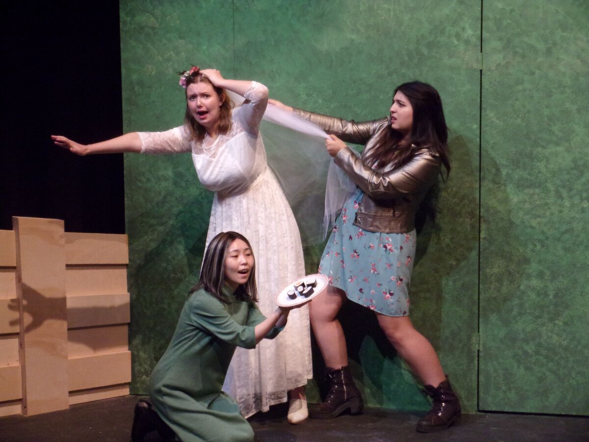 A scene from Palomar Performing Arts' production of the play "Kentucky," running May 6-15 at Palomar College in San Marcos.