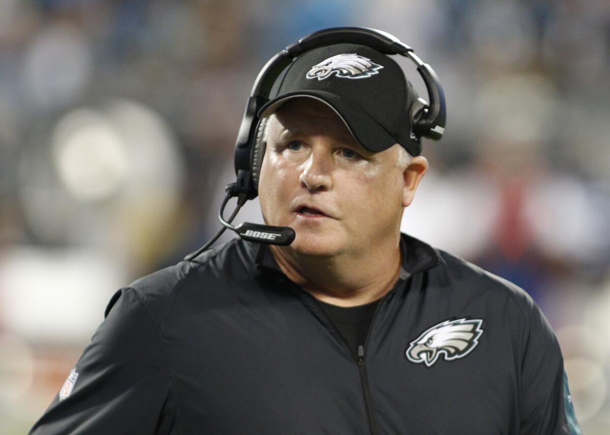 Chip Kelly was the head of the Philadelphia Eagles the past three seasons before being fired with one week left in the 2015 season. He will try to get the 49ers back to their winning ways.