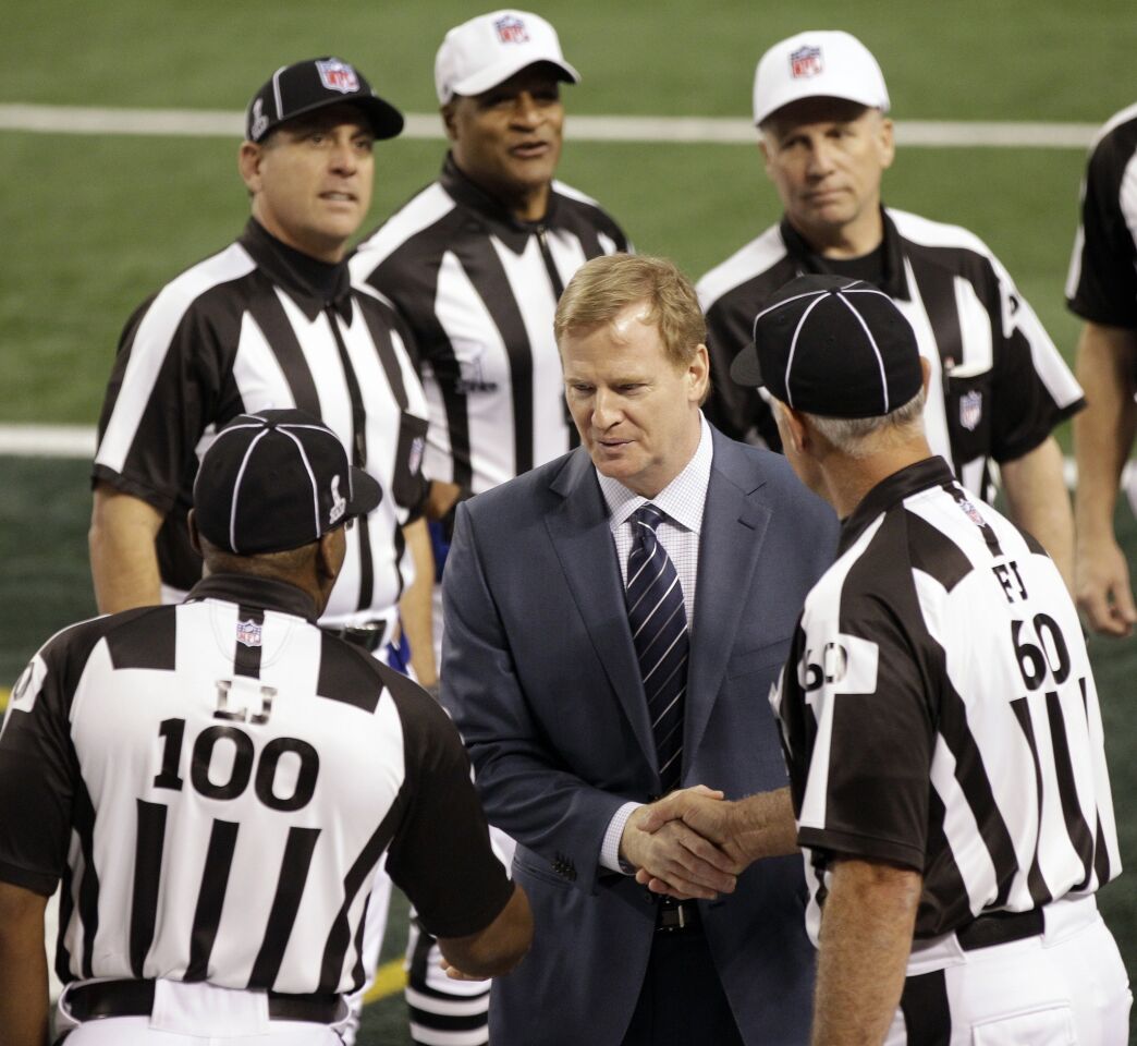 The NFL referee strike
