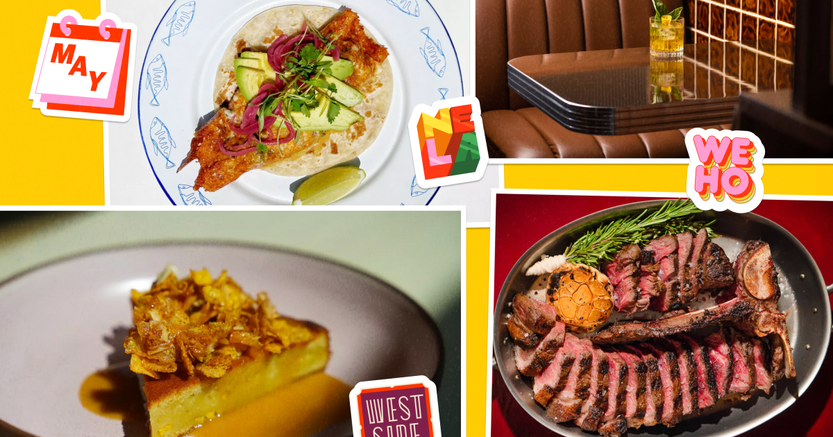 Best new restaurants and pop-ups to try in Los Angeles now Best new restaurants and pop-ups to try in Los Angeles now
