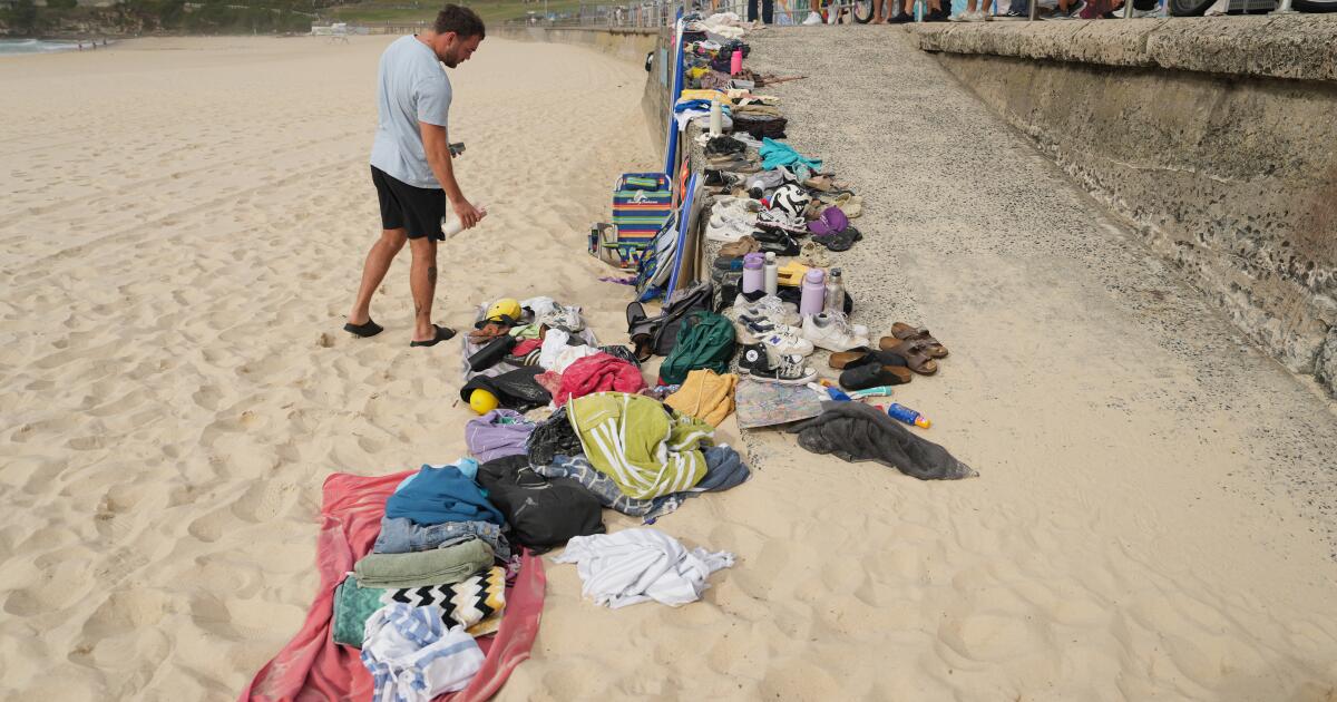 Bondi Beach, em Sydney, era um lugar relaxante. Então o horror se desenrolou