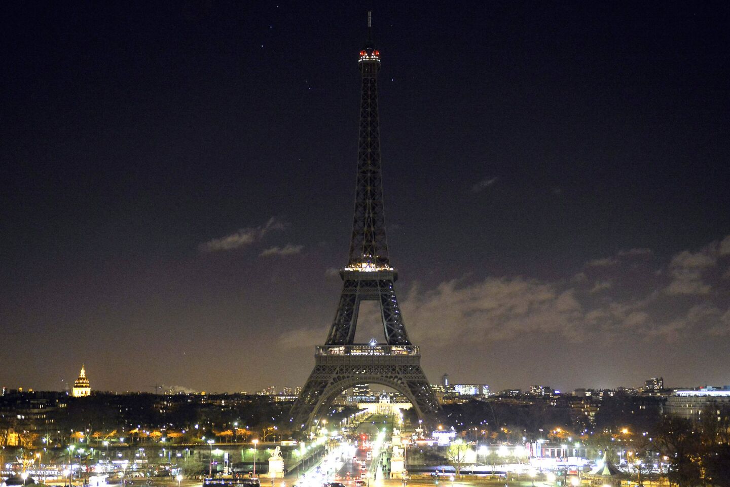 Eiffel Tower tribute