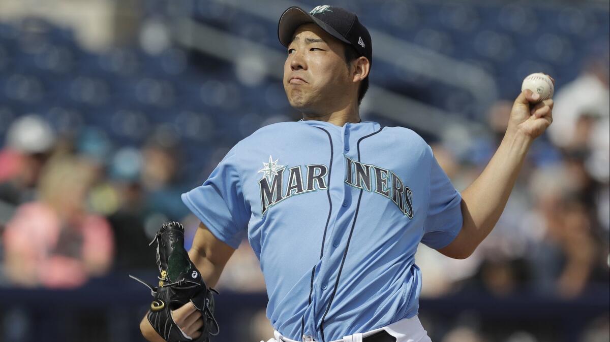 Yusei Kikuchi named to AL All-Star roster