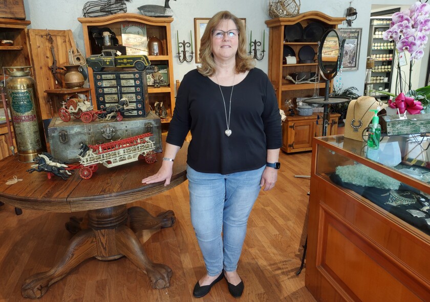 Iron Pony Antiques & Décor store celebrated its Grand Opening on May 21 at 711 Main St.