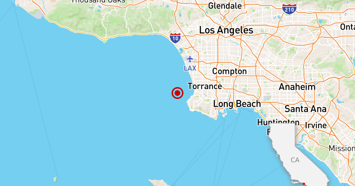 3.5 earthquake rattles Palos Verdes Peninsula