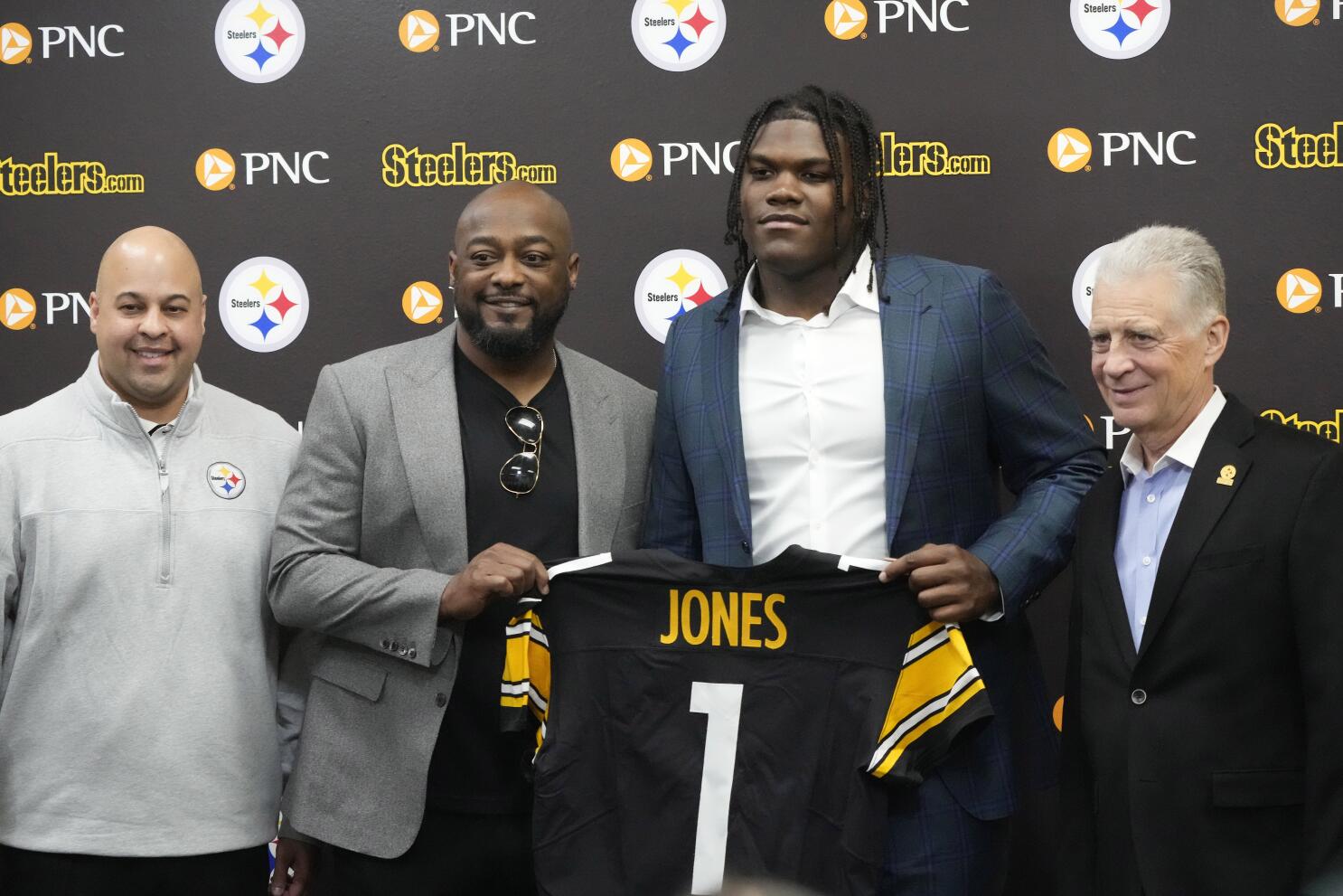 Steelers 2023 NFL Draft: Broderick Jones could be the left tackle