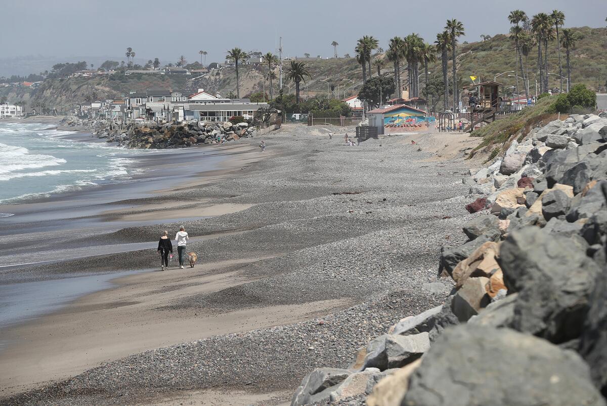 Bringing sand to a critically eroded North Beach is just one of many projects facing San Clemente.