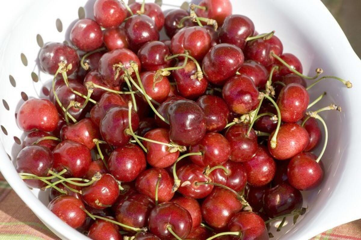 Types of Sweet Cherries, From Bing to Tulare