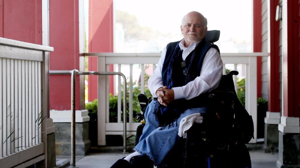 Ron Kovic, author of the Vietnam War memoir "Born on the Fourth of July," said people who fraudulently use disabled parking placards and spaces "just aren’t thinking.”