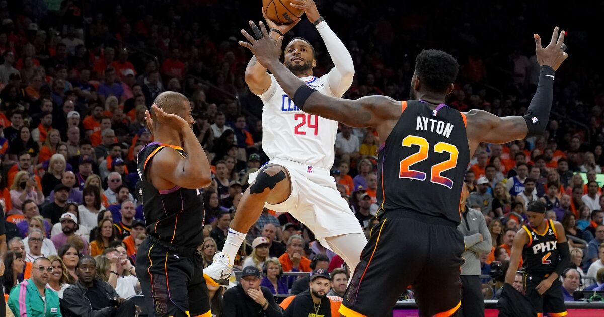 Le retour des Clippers échoue dans la défaite de fin de saison contre les Suns