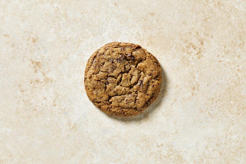 Sycamore Kitchen's Chocolate Chip Rye Cookie.