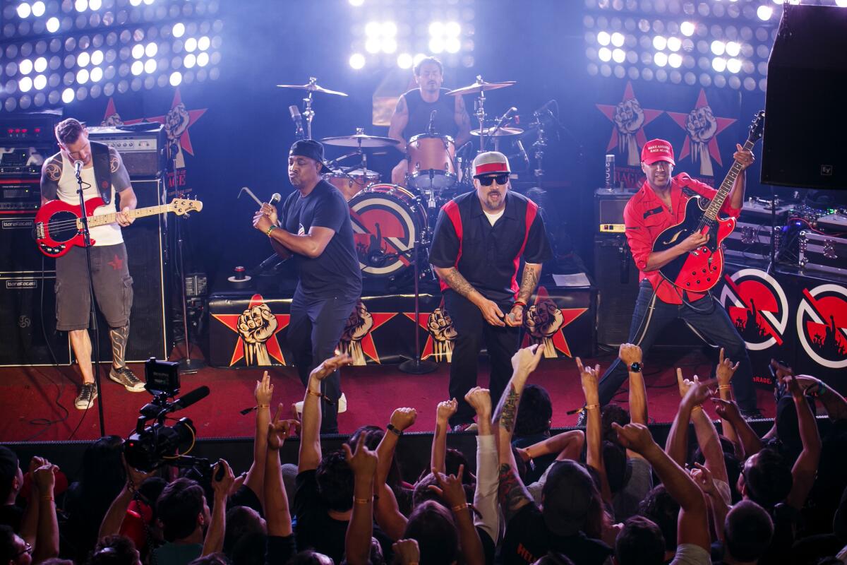 Prophets of Rage has announced an "Anti-Inaugural Ball" for Friday at Teragram Ballroom.